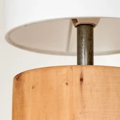 Lampe De Tablegeneva Ecru, 1 Lumiere