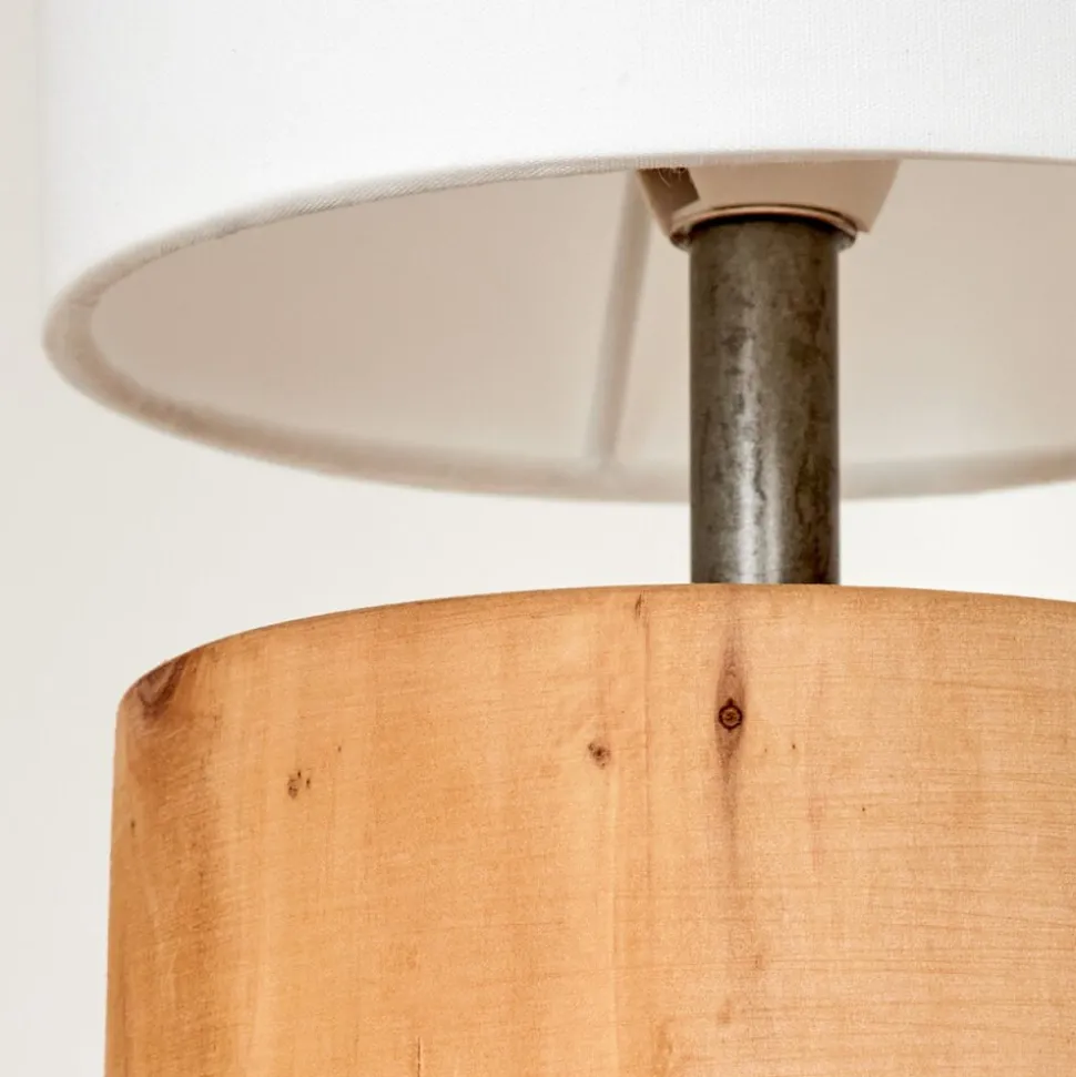 Lampe De Tablegeneva Ecru, 1 Lumiere