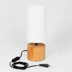Lampe De Tablegeneva Ecru, 1 Lumiere