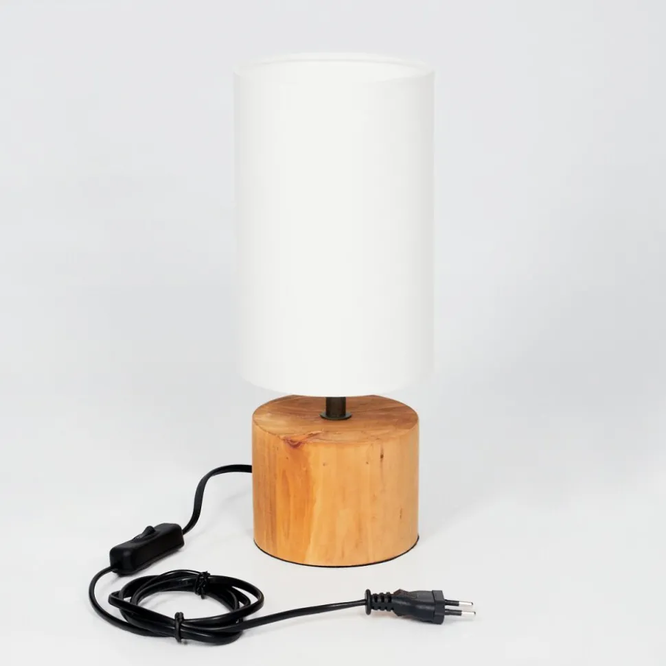Lampe De Tablegeneva Ecru, 1 Lumiere