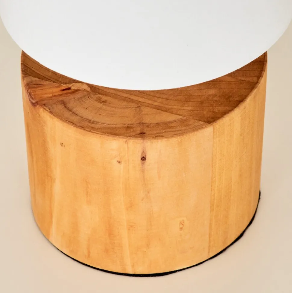 Lampe De Tablegeneva Ecru, 1 Lumiere