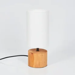 Lampe De Tablegeneva Ecru, 1 Lumiere