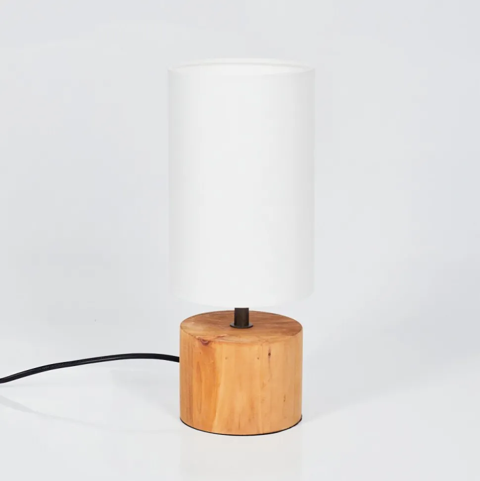 Lampe De Tablegeneva Ecru, 1 Lumiere