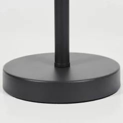 Lampe De Tablehuallilemu Led Noir, 1 Lumiere