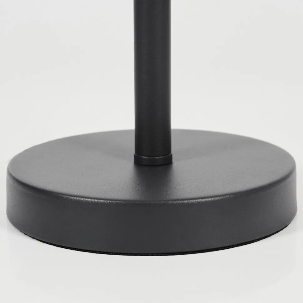 Lampe De Tablehuallilemu Led Noir, 1 Lumiere