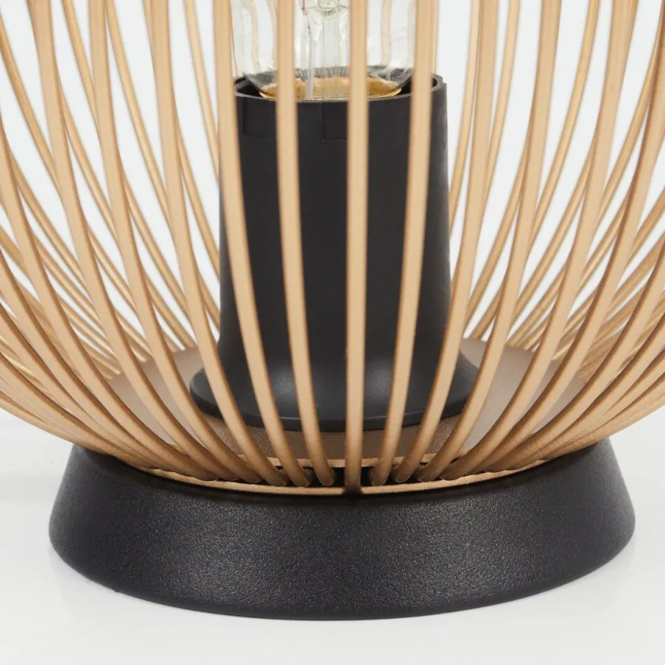 Lampe De Tablekeryvaland Or, Noir, 1 Lumiere