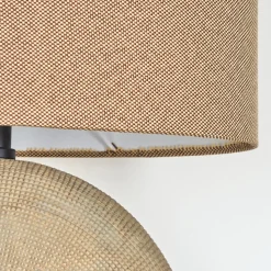 Lampe De Tablemanariz Brun, 1 Lumiere