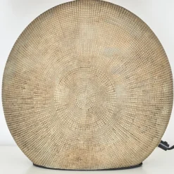 Lampe De Tablemanariz Brun, 1 Lumiere