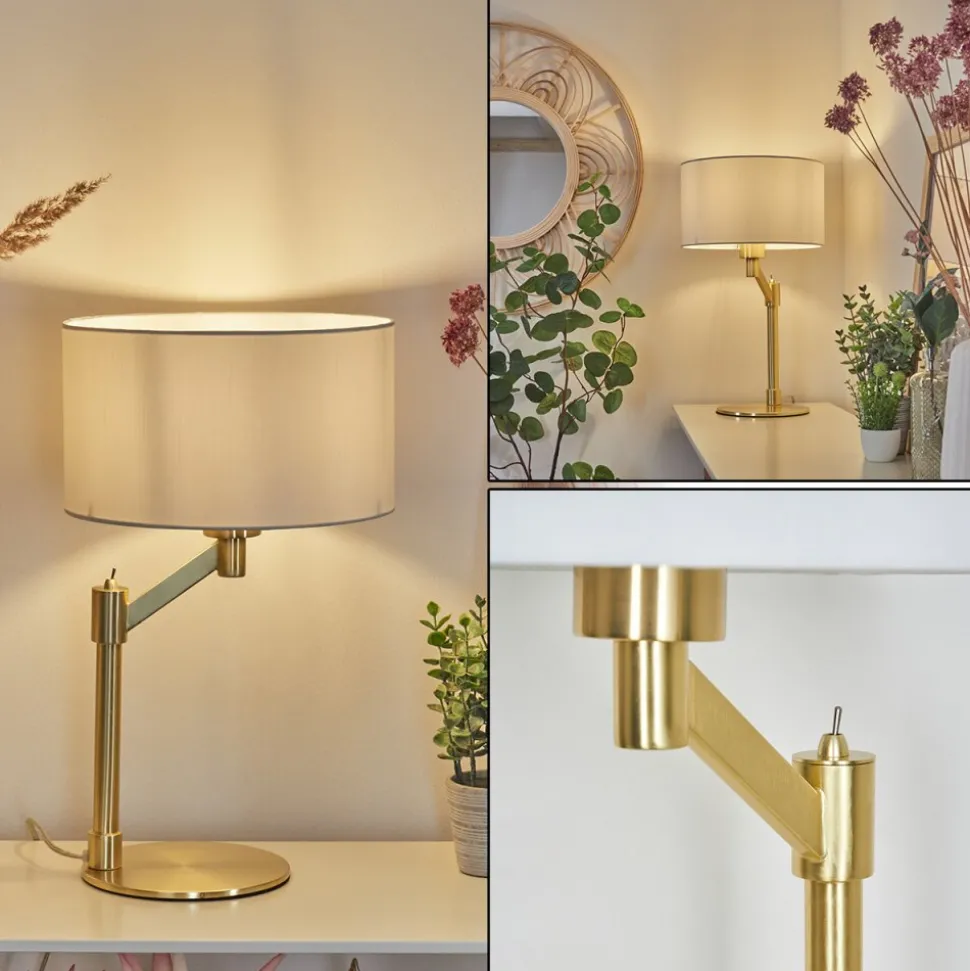 Lampe De Tablemanhenha Laiton, 1 Lumiere