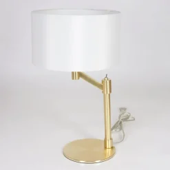 Lampe De Tablemanhenha Laiton, 1 Lumiere
