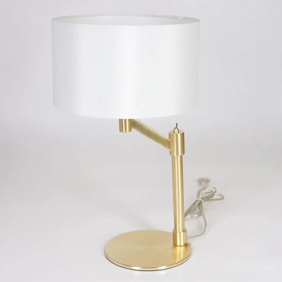 Lampe De Tablemanhenha Laiton, 1 Lumiere