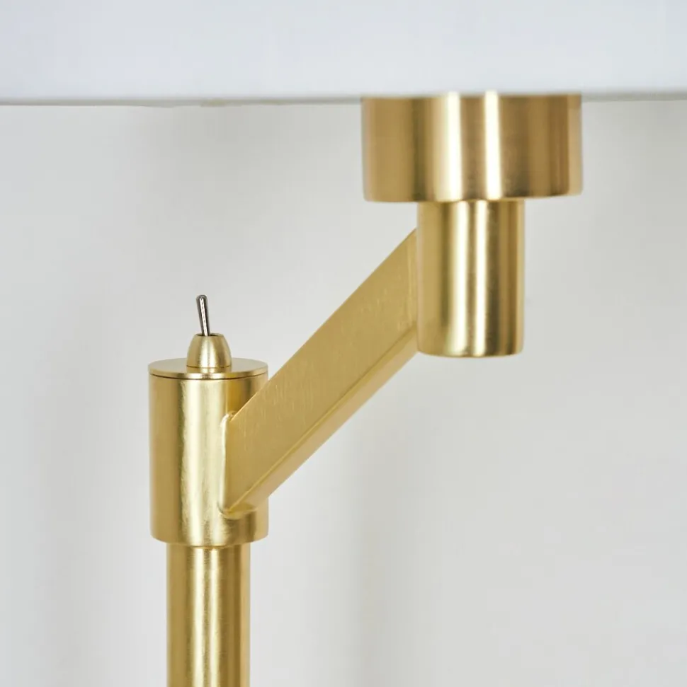 Lampe De Tablemanhenha Laiton, 1 Lumiere