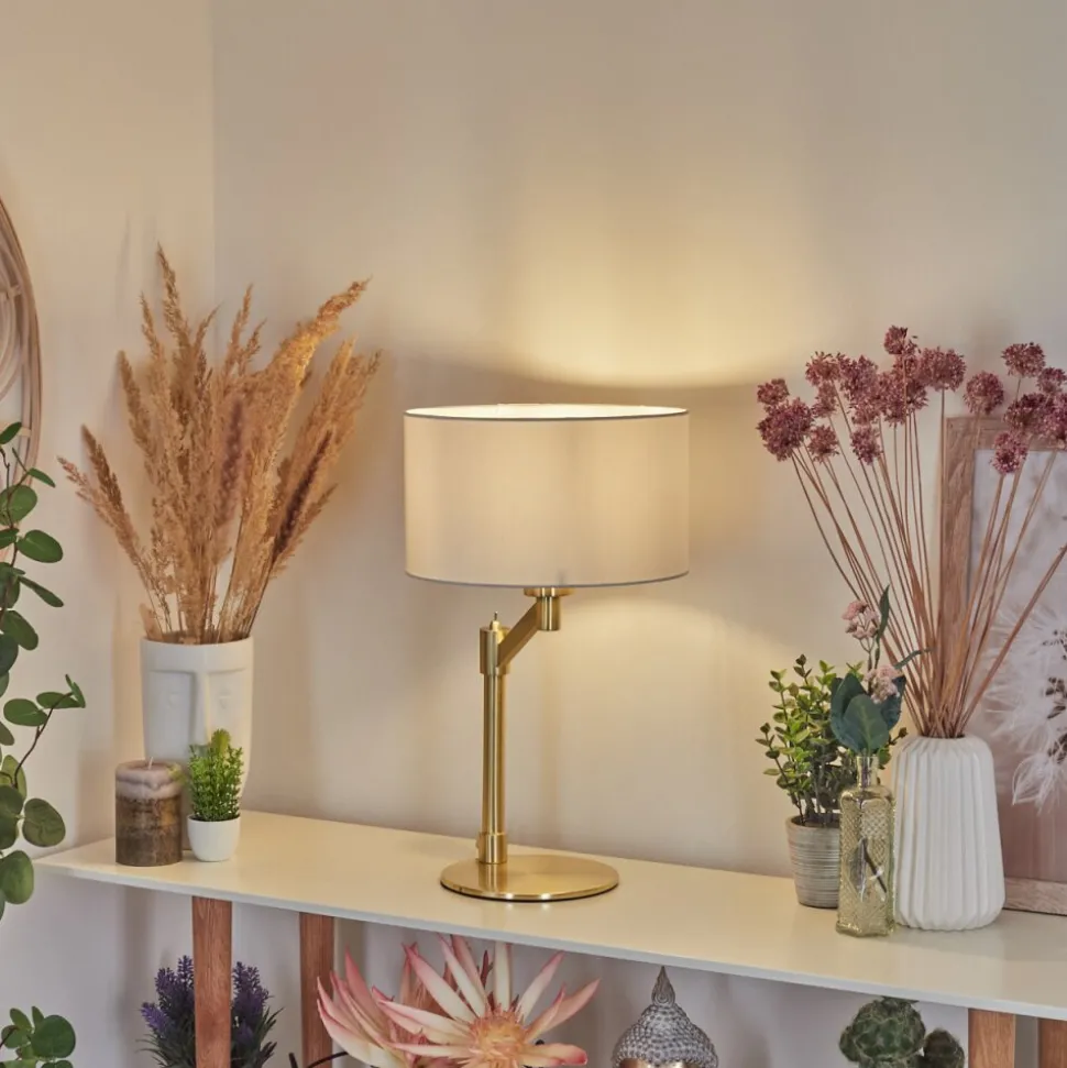 Lampe De Tablemanhenha Laiton, 1 Lumiere
