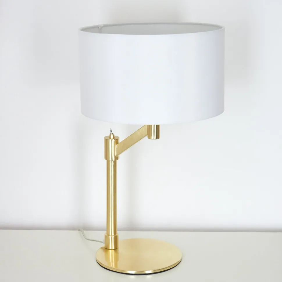 Lampe De Tablemanhenha Laiton, 1 Lumiere