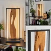 Lampe De Tablenevogilde Led Ecru, Noir, 1 Lumiere