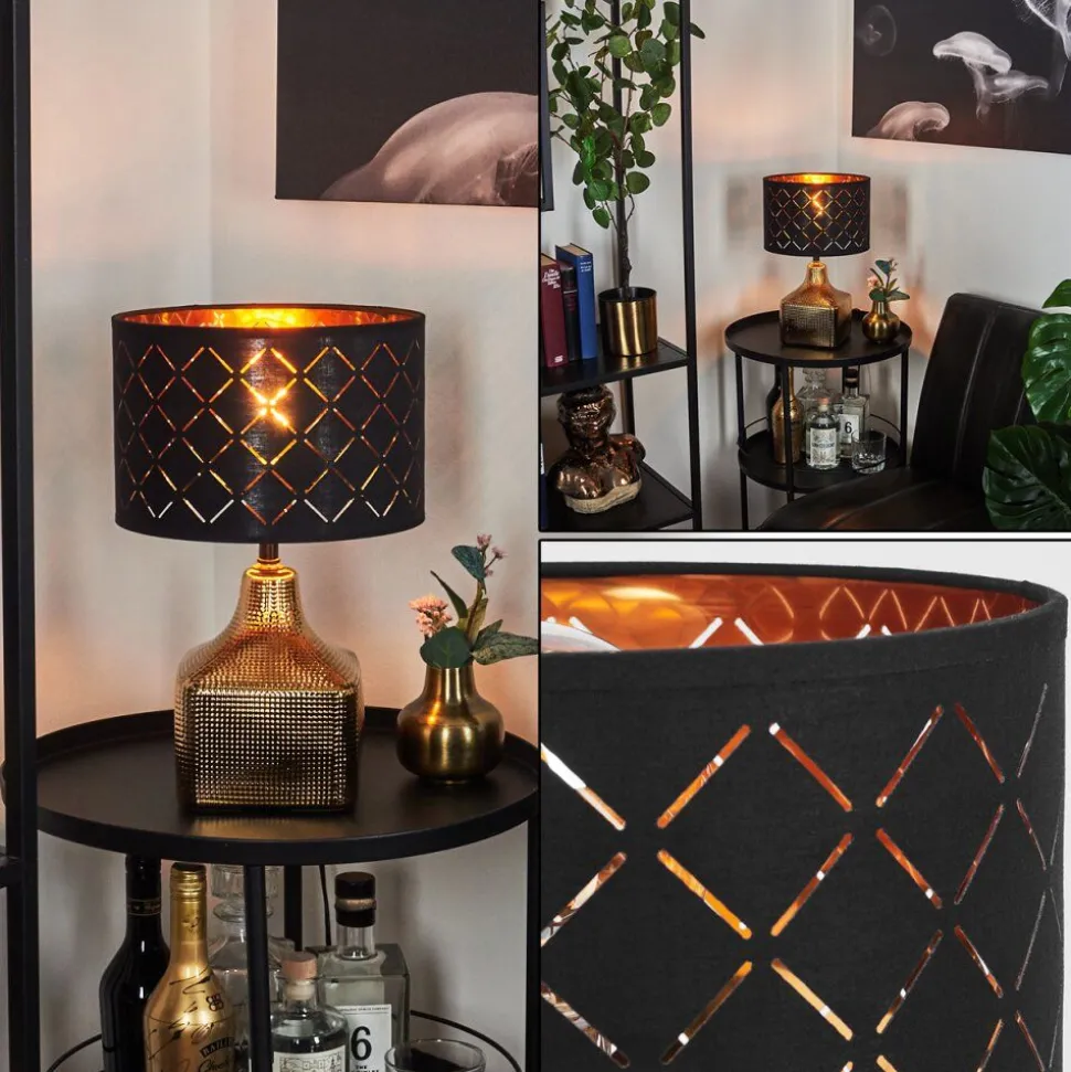 Lampe De Tableosorno Or, 1 Lumiere