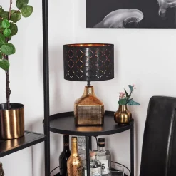 Lampe De Tableosorno Or, 1 Lumiere