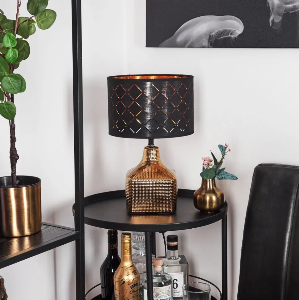 Lampe De Tableosorno Or, 1 Lumiere