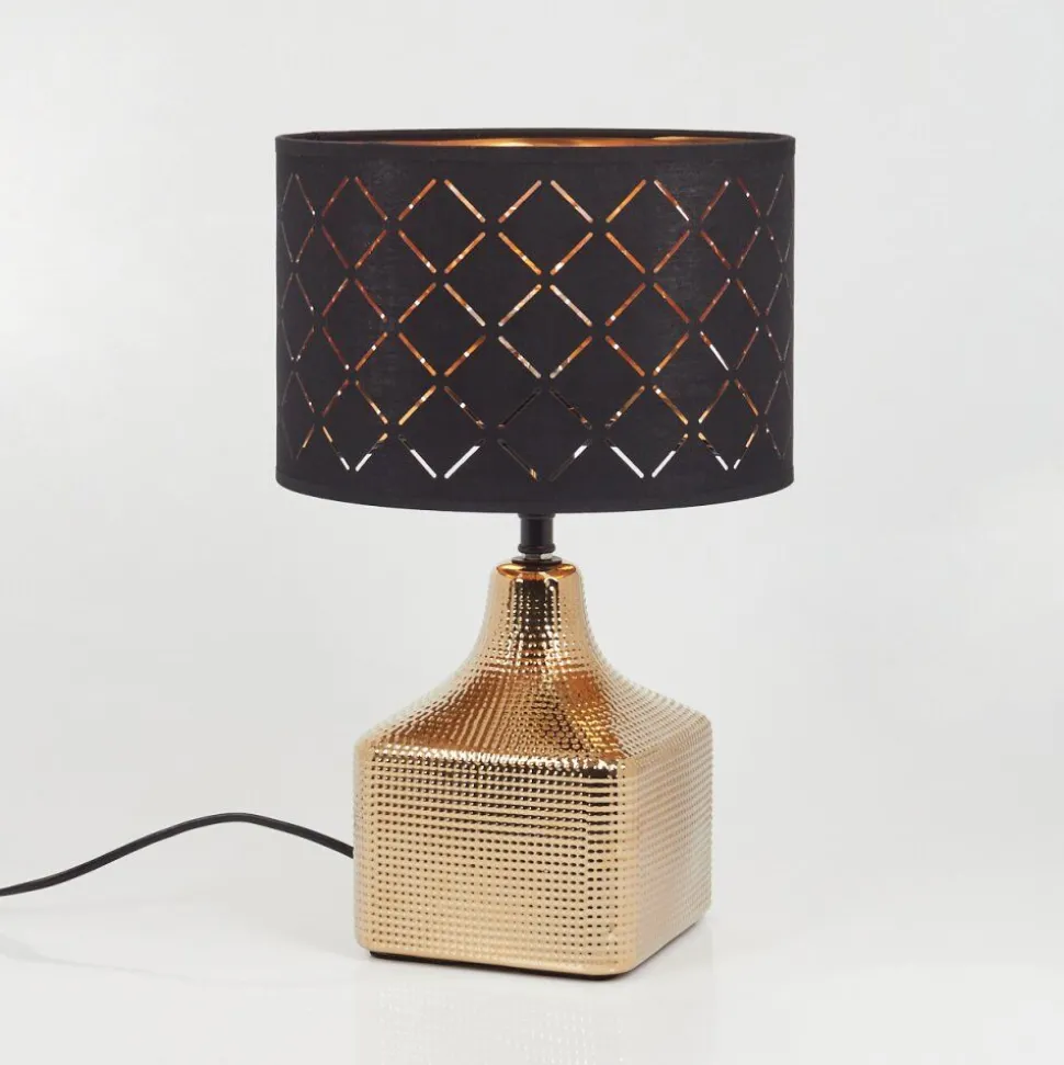 Lampe De Tableosorno Or, 1 Lumiere