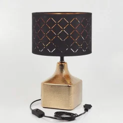 Lampe De Tableosorno Or, 1 Lumiere