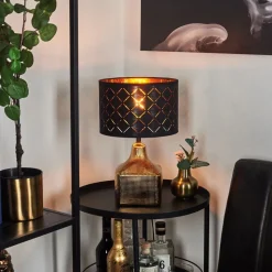 Lampe De Tableosorno Or, 1 Lumiere