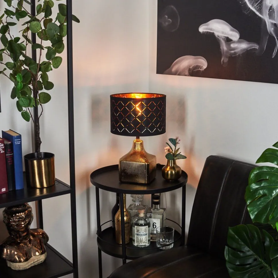 Lampe De Tableosorno Or, 1 Lumiere