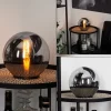 Lampe De Tablerecoutas Noir, 1 Lumiere