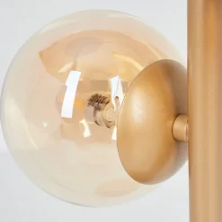 Lampe De Tableremaisnil Laiton, 2 Lumieres