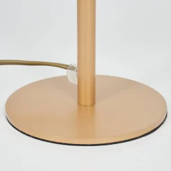 Lampe De Tableremaisnil Laiton, 2 Lumieres