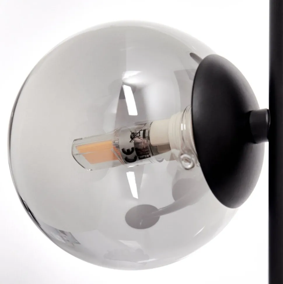 Lampe De Tableremaisnil Noir, 2 Lumieres
