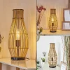 Lampe De Tablesaranda Noir, 1 Lumiere