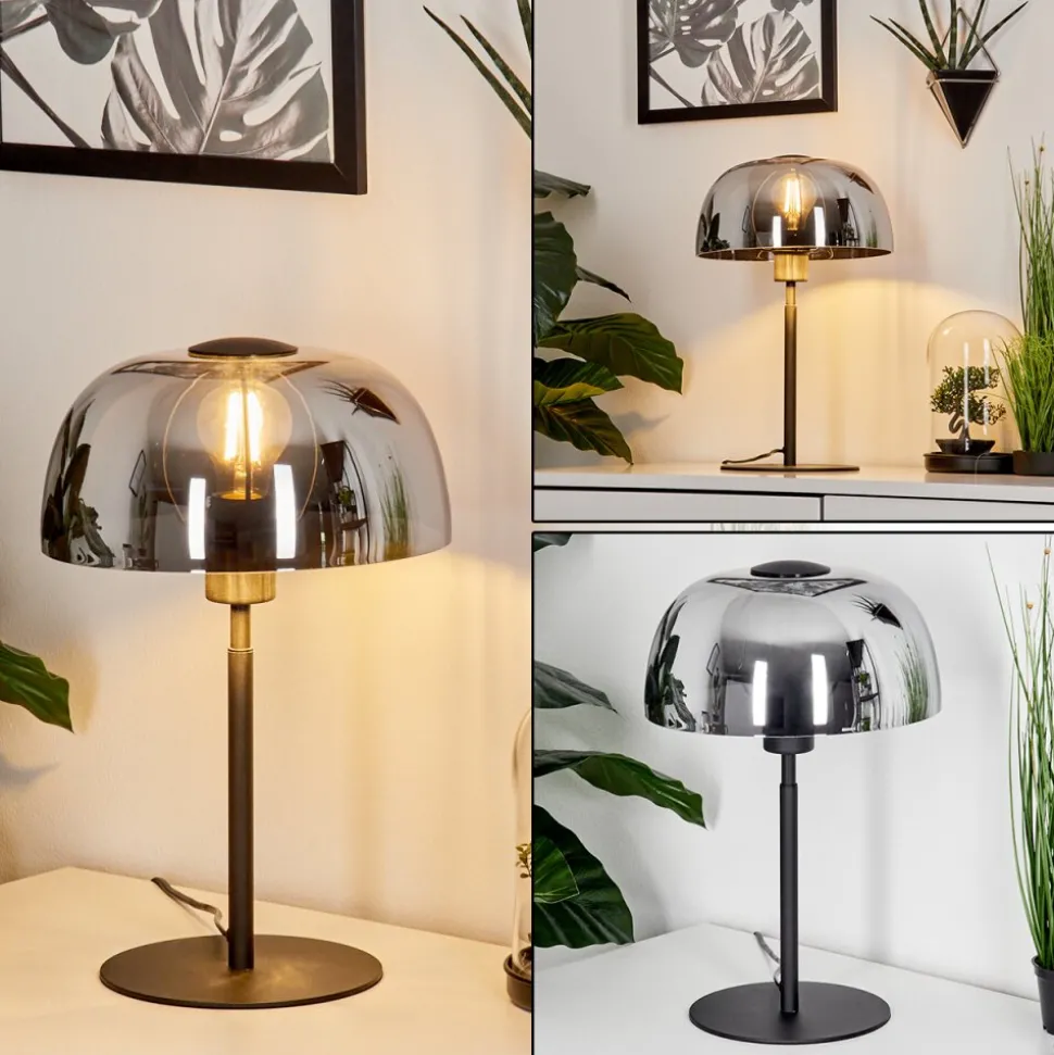Lampe De Tablewerentzhouse Noir, 1 Lumiere