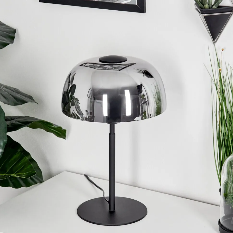 Lampe De Tablewerentzhouse Noir, 1 Lumiere