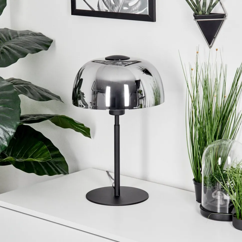 Lampe De Tablewerentzhouse Noir, 1 Lumiere