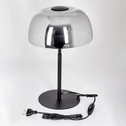 Lampe De Tablewerentzhouse Noir, 1 Lumiere