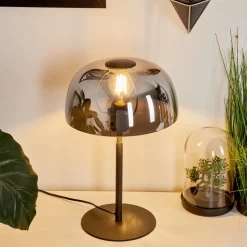 Lampe De Tablewerentzhouse Noir, 1 Lumiere