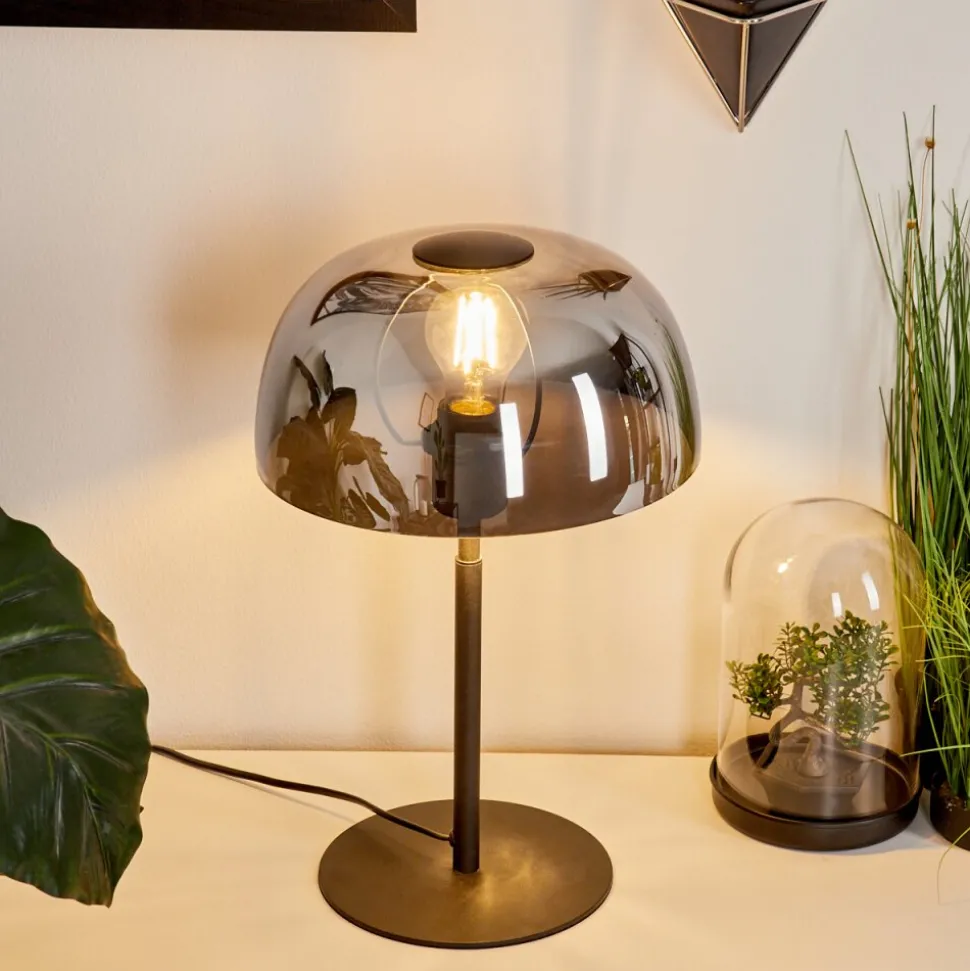 Lampe De Tablewerentzhouse Noir, 1 Lumiere