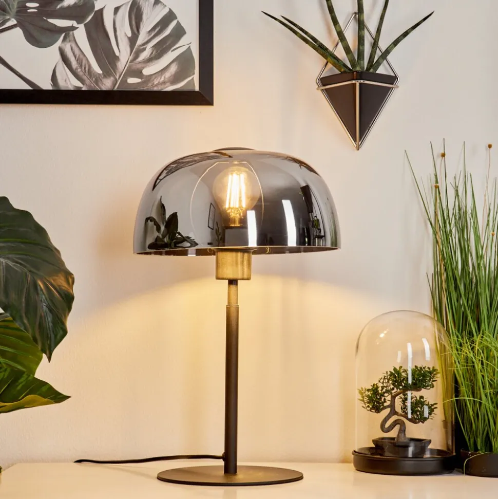 Lampe De Tablewerentzhouse Noir, 1 Lumiere