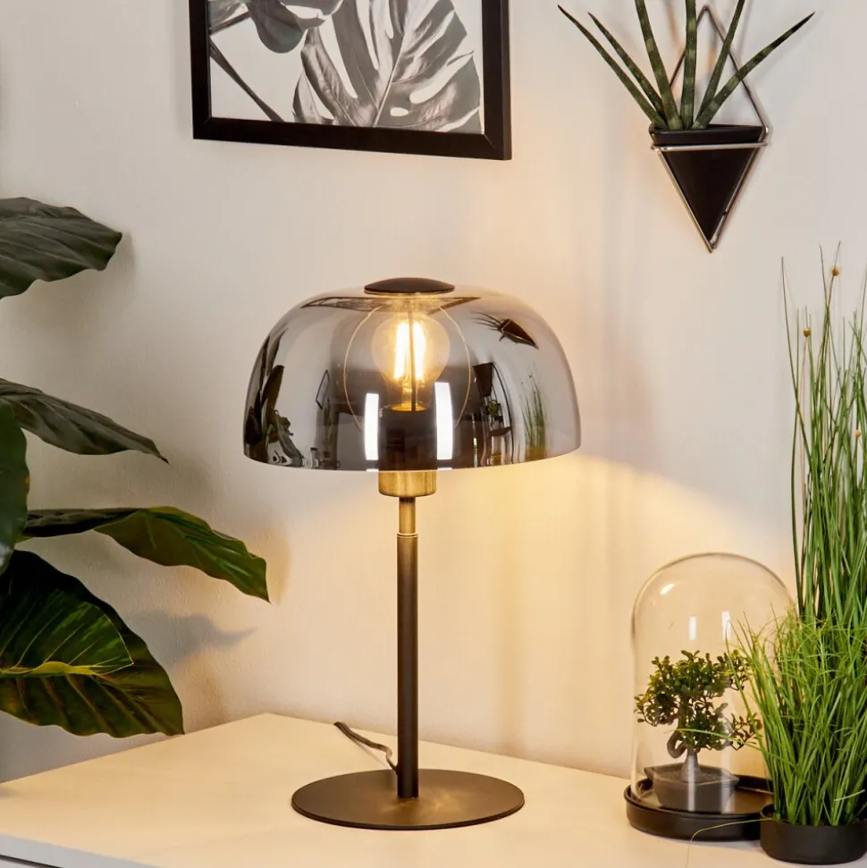Lampe De Tablewerentzhouse Noir, 1 Lumiere
