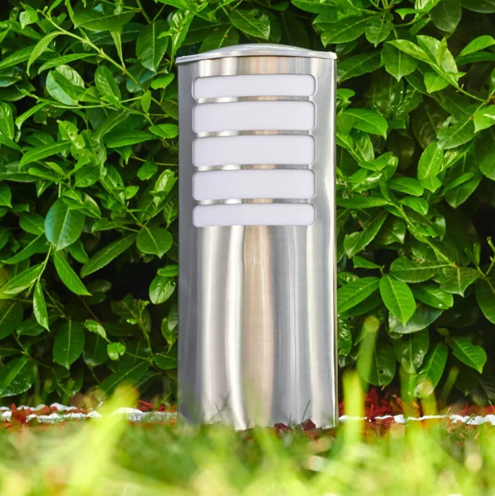 Lampe D'Exterieur Alslev Acier Inoxydable, 1 Lumiere