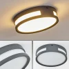 Lampe D'Exterieur Chiavari Led Anthracite, 1 Lumiere