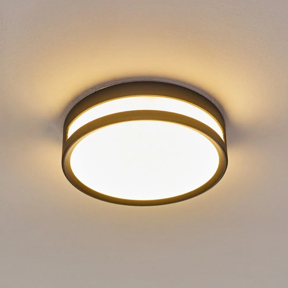 Lampe D'Exterieur Chiavari Led Anthracite, 1 Lumiere