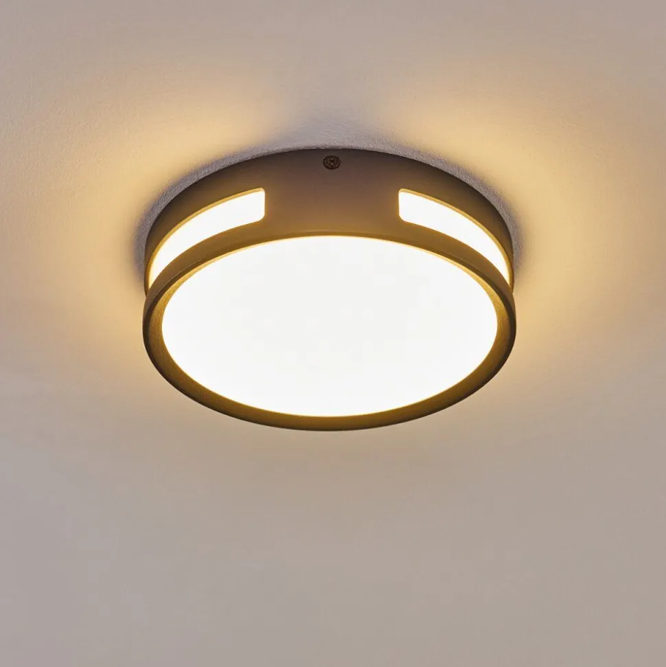 Lampe D'Exterieur Chiavari Led Anthracite, 1 Lumiere