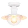 Lampe D'Exterieur Chonburi Blanc, 1 Lumiere