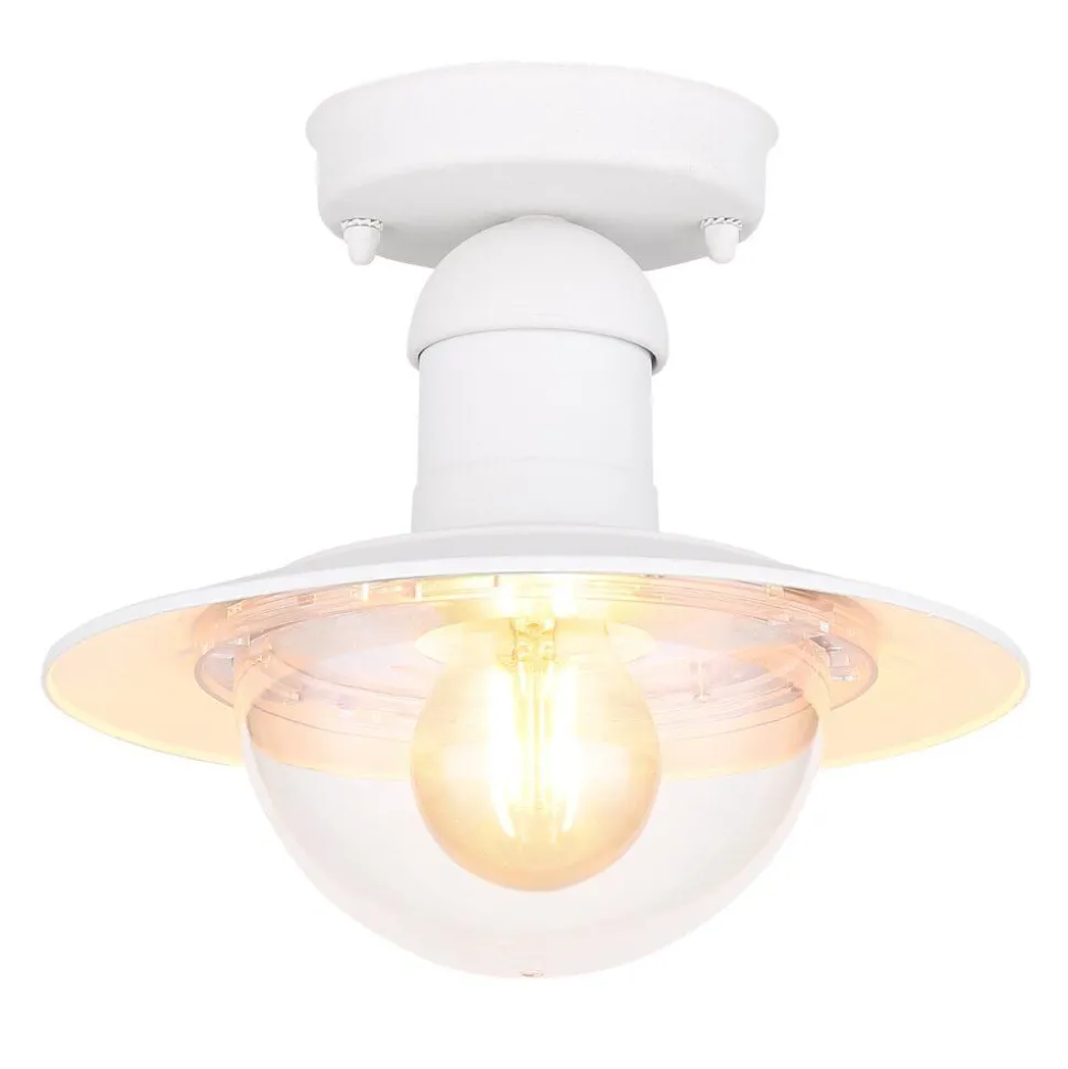 Lampe D'Exterieur Chonburi Blanc, 1 Lumiere