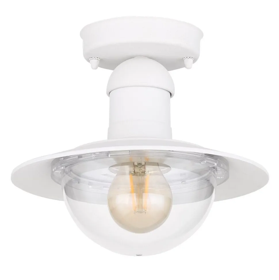 Lampe D'Exterieur Chonburi Blanc, 1 Lumiere