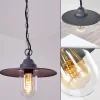 Lampe D'Exterieur Mijas Anthracite, 1 Lumiere