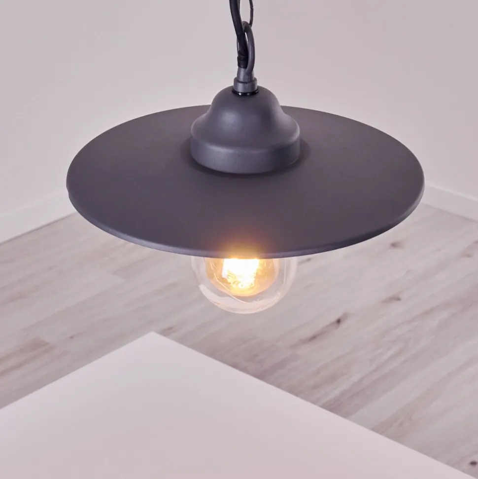 Lampe D'Exterieur Mijas Anthracite, 1 Lumiere