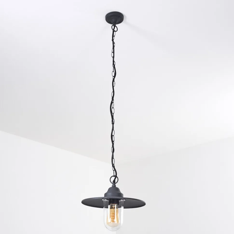 Lampe D'Exterieur Mijas Anthracite, 1 Lumiere