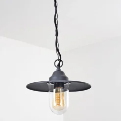Lampe D'Exterieur Mijas Anthracite, 1 Lumiere